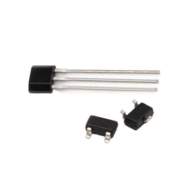 GBeelee Linear Hall Sensor BL-HE-MT869X SOT-23 TO-92 7V Supply 7V Output 8mA Current High Sensitivity Magnetic Hall Effect