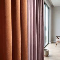 Livraison rapide, rideau intelligent sans odeur, rideau occultant de luxe pour salon, chambre à coucher, maison