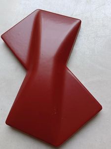 Handmade 3D Gạch Gốm Thiết Kế Hiện Đại Nhà Bếp Nhỏ & Phòng Tắm Gạch 10Mm Dày Với Bow Chenna Gốm Cá Tính - Product Image 6