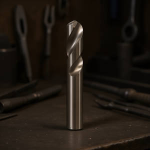 Foret hélicoïdal HSS TTAKE 17,5 mm finition dorée fabriqué en Italie pour le perçage du métal - Product Image 3