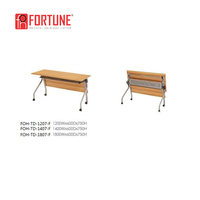 Table pliante hexa de salle de formation standard de l'Amérique de soutien fort pour la formation