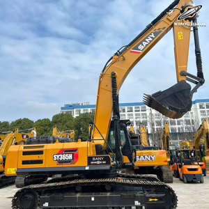 SANY 365 <b>Used</b> Crawler <b>Excavator</b> Second-Hand Original China Brand 36.5 Tons medium-sized Tracked <b>Excavator</b> <b>Used</b> <b>Excavator</b> - Product Image 2