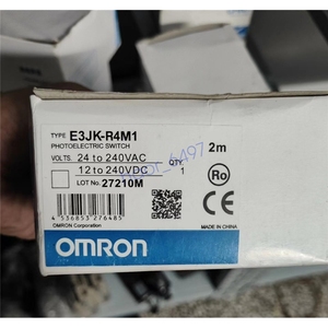 Omrons E3JK-R4M1 e3jkr4m1 24-240vac/DC quang điện chuyển đổi mới trong hộp - Product Image 1