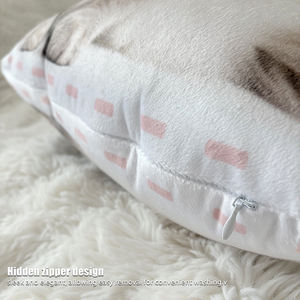 หมอนอิงรูปทรงแปลกตา พิมพ์ภาพดิจิทัล 3 มิติ  หมอนอิงตุ๊กตาขนนุ่ม  หมอนอิงแบบกล่อง  หมอนอิงสั่งทำพิเศษ  หมอนอิงขนนุ่มสบาย - Product Image 5