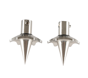 Bi Pod Spike feet cho săn bắn trên bề mặt băng mặt đất bằng phẳng cạnh tranh địa hình núi tất cả các địa hình sử dụng nhanh chóng tách Alu thép tip - Product Image 1