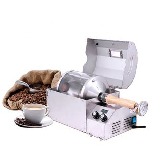 เครื่องคั่วกาแฟขนาดเล็กสำหรับมือใหม่ 100 กรัม - 400 กรัม เครื่องคั่วกาแฟไฟฟ้าไร้ควันสำหรับใช้ในบ้าน 300 กรัม - Product Image 6