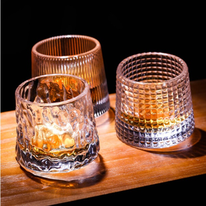 Ensemble de verres à whisky rotatifs, 8 Oz, à l'ancienne, pour film à ruban, vente en gros, collection - Product Image 6
