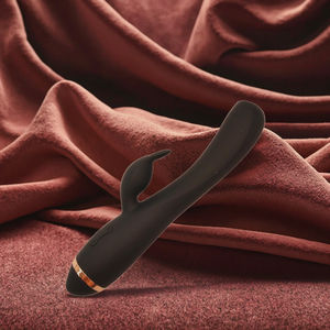 IPX7 impermeabile e sommergibile per adulti Dildo vibratore USB potenza G-Spot & vibratore bacchetta massaggiatore - Product Image 6