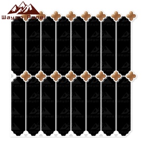 El popular revestimiento de <span class=keywords><strong>pared</strong></span> de azulejos cuadrados 3D <span class=keywords><strong>autoadhesivo</strong></span> antiincrustante de PVC se utiliza para la decoración de la cocina. - Product Image 3