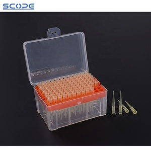 200ul เคล็ดลับปิเปตสากลแบบใช้แล้วทิ้งเคล็ดลับสีเหลืองปลอดเชื้อ - Product Image 2