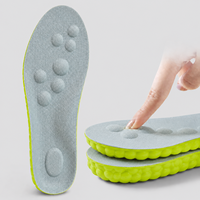 Semelles Confortables Respirantes en PU à Prêt à Expédier (RTS) avec Infusion d'Armoise, Échantillon Gratuit, Anti-Transpiration Toutes Saisons