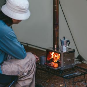 <span class=keywords><strong>Naturehike</strong></span> <span class=keywords><strong>เตา</strong></span>ไฟไม้ฟืนเล็กๆสำหรับตั้งแคมป์กลางแจ้งทำจากไม้ - Product Image 4