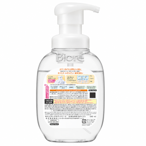 Biore Organic Japan, Espuma Limpiadora Corporal 540ml, Aroma a Osmanthus, Espuma Cremosa con Bomba Dosificadora, Hidratante para Todo Tipo de Piel - Product Image 4