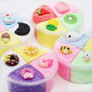 Oferta Especial: Juguetes Educativos Ecológicos DIY, Arcilla Mágica de Colores Cambiantes, Plastilina, Espuma, Masilla de Perlas - Product Image 6