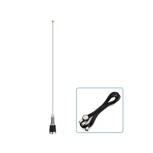 Antena de Radio Móvil para Auto NMO N4 1.36m 54ft VHF 136-174MHz, Flexible, de Acero Inoxidable 631, para Radioaficionados - Product Image 2