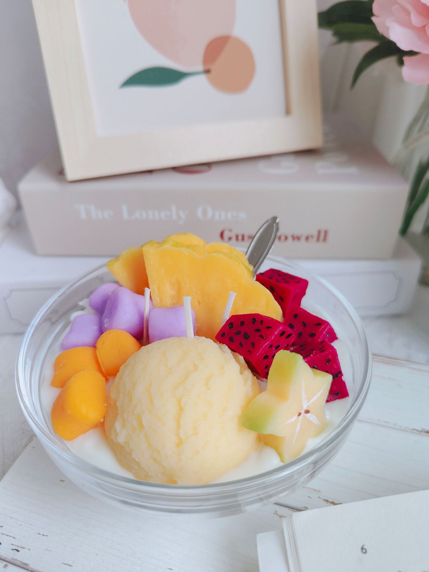 12.5*8cm-550g-snow pear cypress + white peach oolong