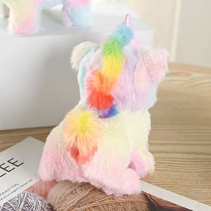 Nouvelle Peluche Électrique Licorne Ange avec Rembourrage en Coton PP, Fonction de Marche Simulée pour Animal de Compagnie Électronique pour Enfants - Product Image 3