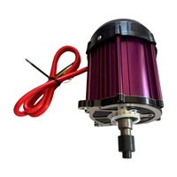 Moteur de vélo électrique étanche Rockshaw 48V/60V 800W/1000W/1200W/1500W/1800W 3200 tr/min avec moteur sans balais en cuivre CE ROHS