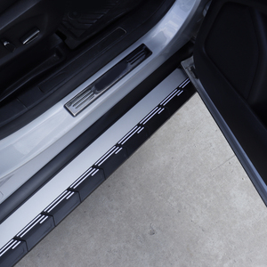 <span class=keywords><strong>4x4</strong></span> MPV SUV รถปิคอัพอลูมิเนียมสีดำสำหรับบันไดข้างรถสำหรับ Nissan Navara - Product Image 3