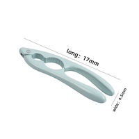 Fabrieksgroothandel handmatige aluminiumlegering haaienvormige walnootkraker huishoudelijke pecannootkraker fruit- en groentegereedschap