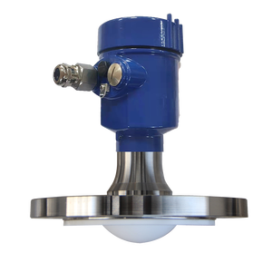 80G sensore di livello Radar 4-20mA RS485 Output - 80GHz trasmettitore di livello di frequenza per materiale solido in polvere liquida - Product Image 1