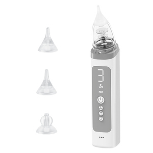 Aspirador Nasal Eléctrico Multifuncional, Herramienta de Limpieza Nasal para Bebés Recién Nacidos - Product Image 1