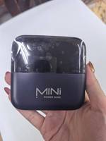 Mini 10000Mah Cargador de batería Powerbank Banco de energía portátil para Ipho Tipo-C Micro Power Banks