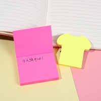 Bloc de notas 3D colorido para oficina escolar de 3x3 pulgadas al por mayor forma bonita creativa publicada Sticky It Note 100 hojas
