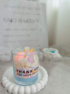 Velas Populares Personalizadas de Crema Aromática, Velas con Forma de Helado y Postre para Fragancia del Hogar, Regalo para Bodas y Día de la Madre - Product Image 3