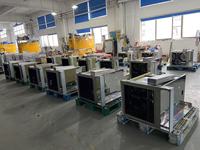 Horno eléctrico comercial de convección de 5 bandejas con panel de control digital