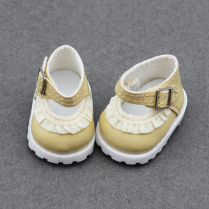 Poupée de 17 cm, poupée en coton de 10 cm, chaussures en cuir <span class=keywords><strong>pour</strong></span> poupée de 3,8*2,3 cm - Product Image 5