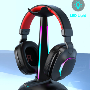 Oreillettes de jeu sans fil Bluetooth, écouteurs silencieux, avec Microphone, lumières Rgb - Product Image 5