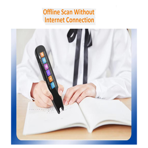 S6 Pro Smart AI Scanning Pen Touch Screen TFT <strong>Digital</strong> <strong>Reader</strong> Answering Function Multilingual OCR Chatgpt Translator Reading - Product Image 6