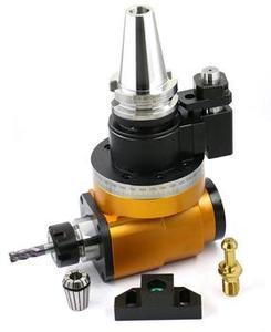 หัวกัดมุม CNC รุ่น AG90 ISO30 CAT40 BT40 ER สำหรับงานกัดมุมฉาก - Product Image 5