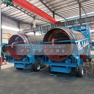 Ligne de traitement de l'or séparateur d'or machine trommel usine de lavage - Product Image 3