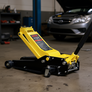 Cric hydraulique Vevor 4 tonnes, profil bas, double pistons, levage rapide, pour réparation de véhicules - Product Image 2