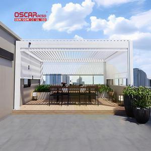 Cubierta de Patio de calidad, techo, perfil de aluminio inflable, jardín, patio trasero, junto a la piscina, estructuras de Patio, pérgola - Product Image 3