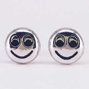 Vendita calda di <span class=keywords><strong>orecchini</strong></span> per feste di Halloween <span class=keywords><strong>con</strong></span> cristalli <span class=keywords><strong>Swarovski</strong></span> per il viso Swap oro rodiato stile alla moda regalo in pietra - Product Image 2