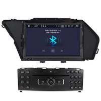 Reproductor multimedia con GPS para coche, Radio estéreo con Android 11, 4G + 128GB, CarPlay, navegador, para Mercedes Benz GLK X204 GLK300 GLK350
