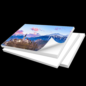 <span class=keywords><strong>Papel</strong></span> fotográfico <span class=keywords><strong>adhesivo</strong></span> impermeable Premium 135gsm 150gsm, <span class=keywords><strong>papel</strong></span> <span class=keywords><strong>adhesivo</strong></span> brillante A5 imprimible por inyección de tinta para impresora de inyección de tinta - Product Image 2