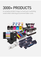 INK-POWER 1000ML 500ML Bouteille Compatible Universal Eco Solvent Eco-solvant Encre pour jet d'encre Epson Xp600 Dx4 Dx5 Dx7 Tête d'impression