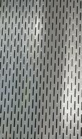 Tôle métallique microperforée en aluminium, perforée à motif losange, galvanisée, maille perforée de 1,5 mm