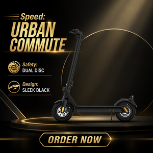 Trottinette pliable pour adultes, en aluminium, batterie au lithium, tout-terrain, autonomie de 100 km, vitesse de 25 km/h, capacité de charge de 100 kg, design pliable, facile à ranger et à transporter - Product Image 4