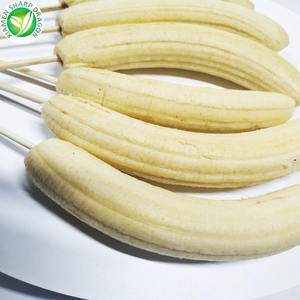 Plátano Congelado Sharp Dragon, Comestible, Certificado ISO/Kosher/Ecológico, LQF, Empaquetado a Granel, Entero, 8-15cm, 15-25cm, 10kg - Product Image 3