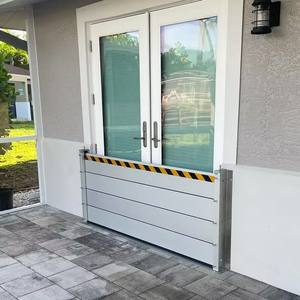 Barriera <span class=keywords><strong>Antiallagamento</strong></span> in Alluminio Economica per Controllo Inondazioni Stradali e Domestiche, Barriera Anti-Alluvione, Cancelli Anti-Alluvione, Barriera Idraulica - Product Image 1