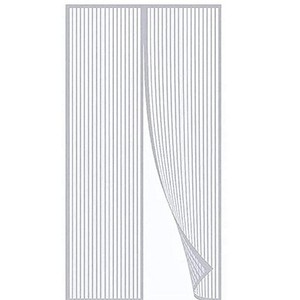 Écran rideau diamant <span class=keywords><strong>maille</strong></span> cloison moustique écran rideau mouche auto-absorption été écran porte rideau sans perçage - Product Image 1