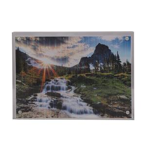 Acrylic Photo Frame For Tabletop Display High-end Magnetic Acrylic Photo Frame Decorative Acrylic Photo Picture Frame