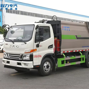 รถบรรทุกขยะแบบแยกประเภทพิเศษพร้อมเครื่องอัดอัตโนมัติสำหรับขนส่งขยะ - Product Image 1