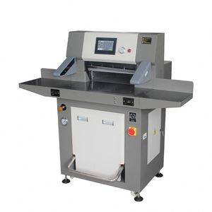 High Precision (530RT) <b>Hydraulic</b> Paper <b>Cutter</b> Program Paper Cutting Machine - Product Image 1