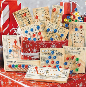 Jeu de société <span class=keywords><strong>en</strong></span> bois EASTOMMY, <span class=keywords><strong>jeux</strong></span> de voyage classiques - Product Image 4